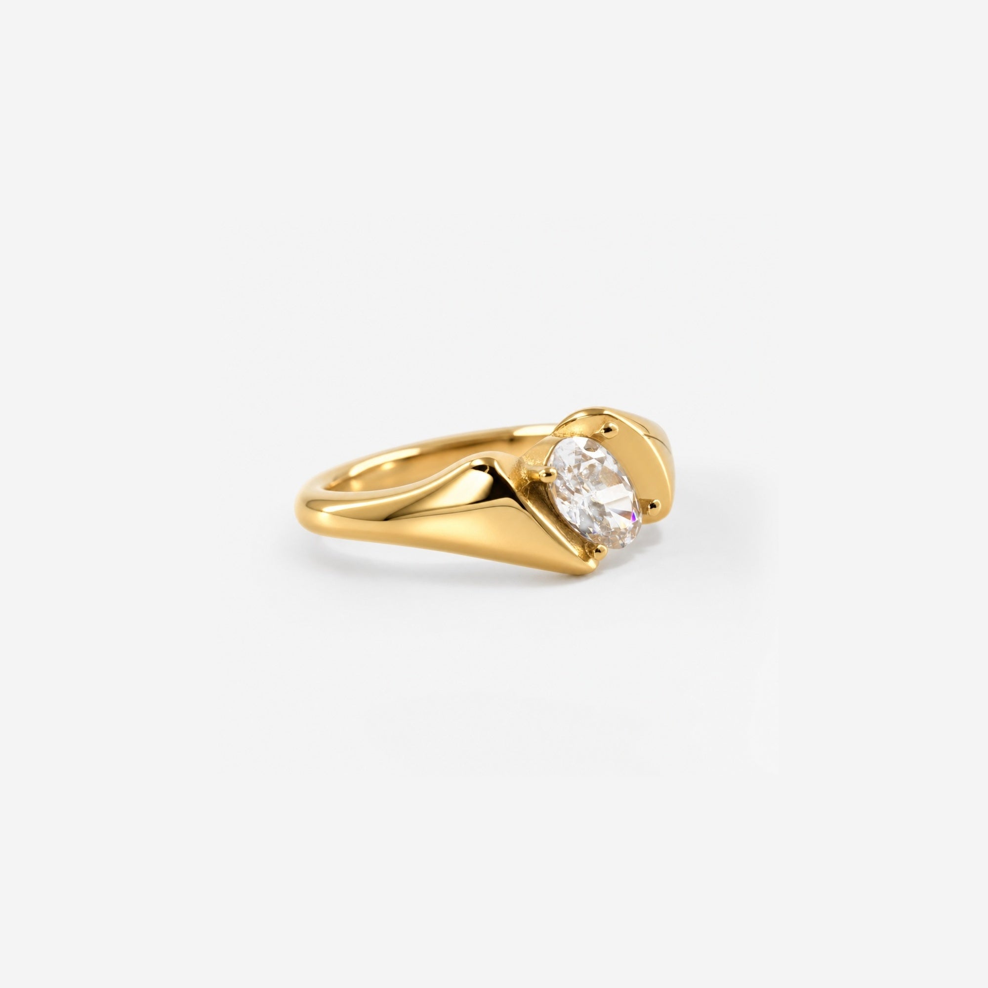 Oval Bypass Wrap Ring
