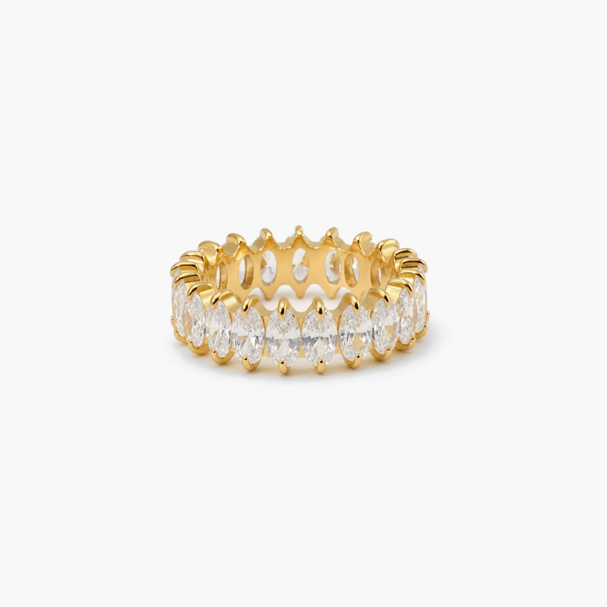 Oval Eternity Ring
