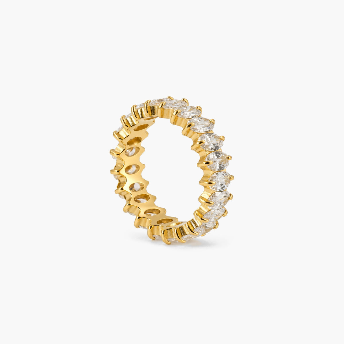 Oval Eternity Ring