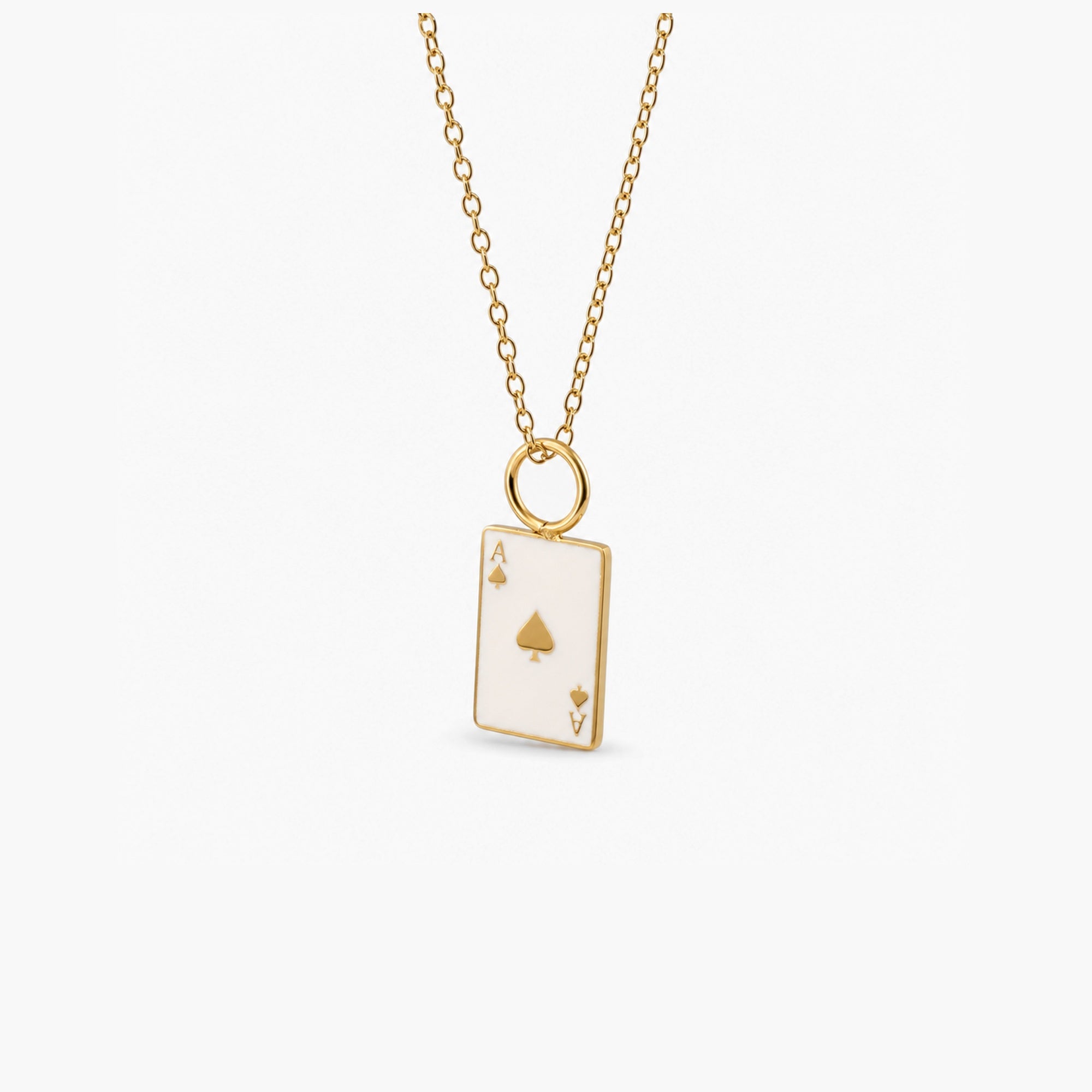 Poker Ace Necklace