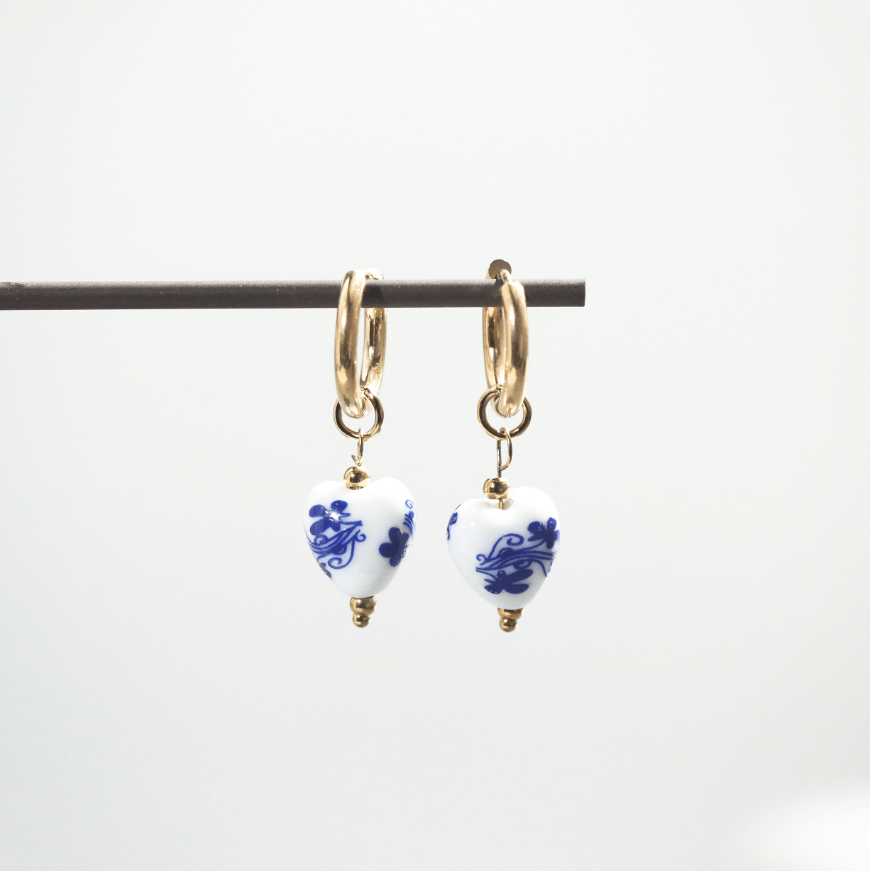 porcelain earrings