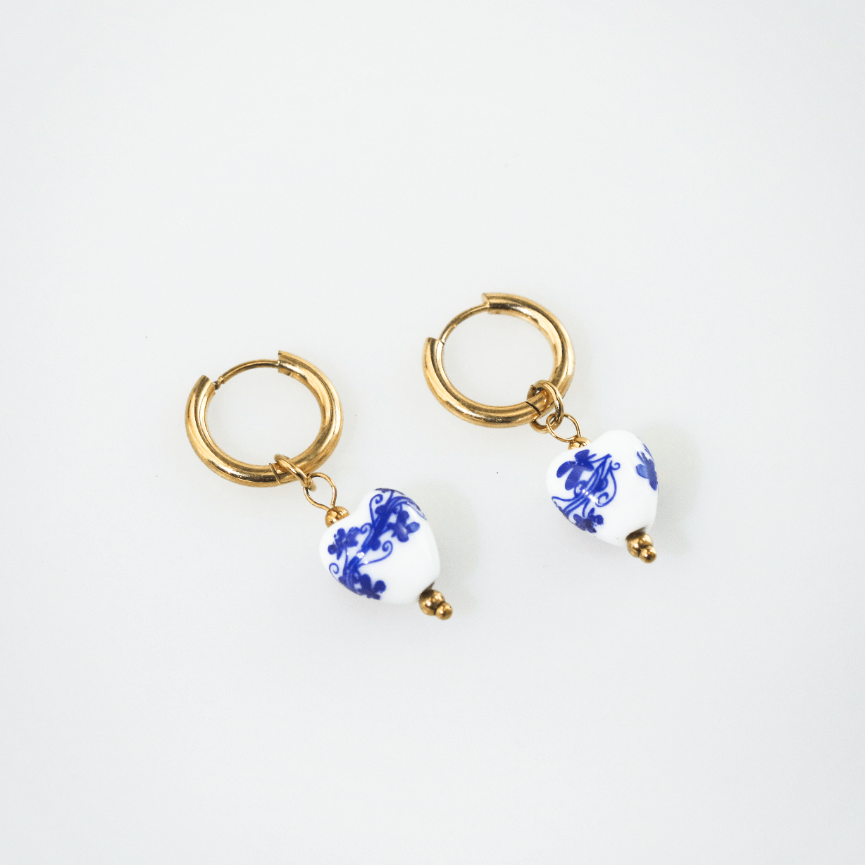 porcelain jewelry gold