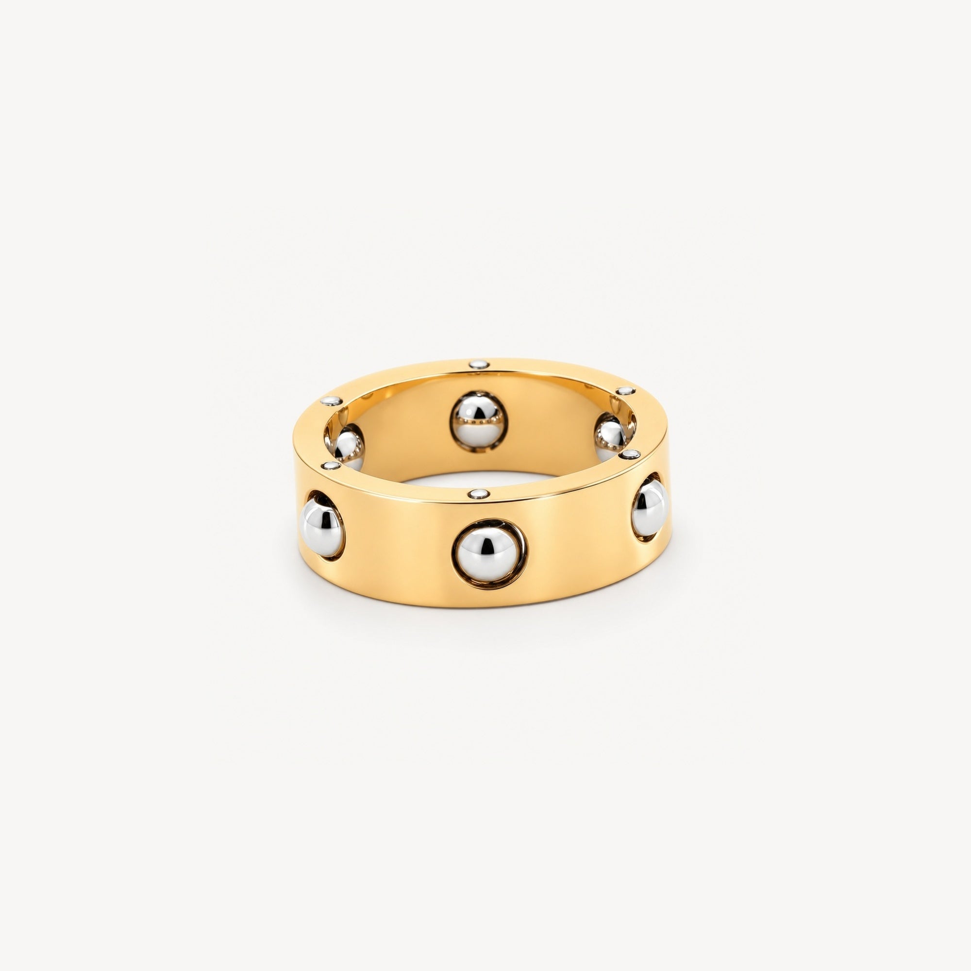 Rolling Orbit Ring