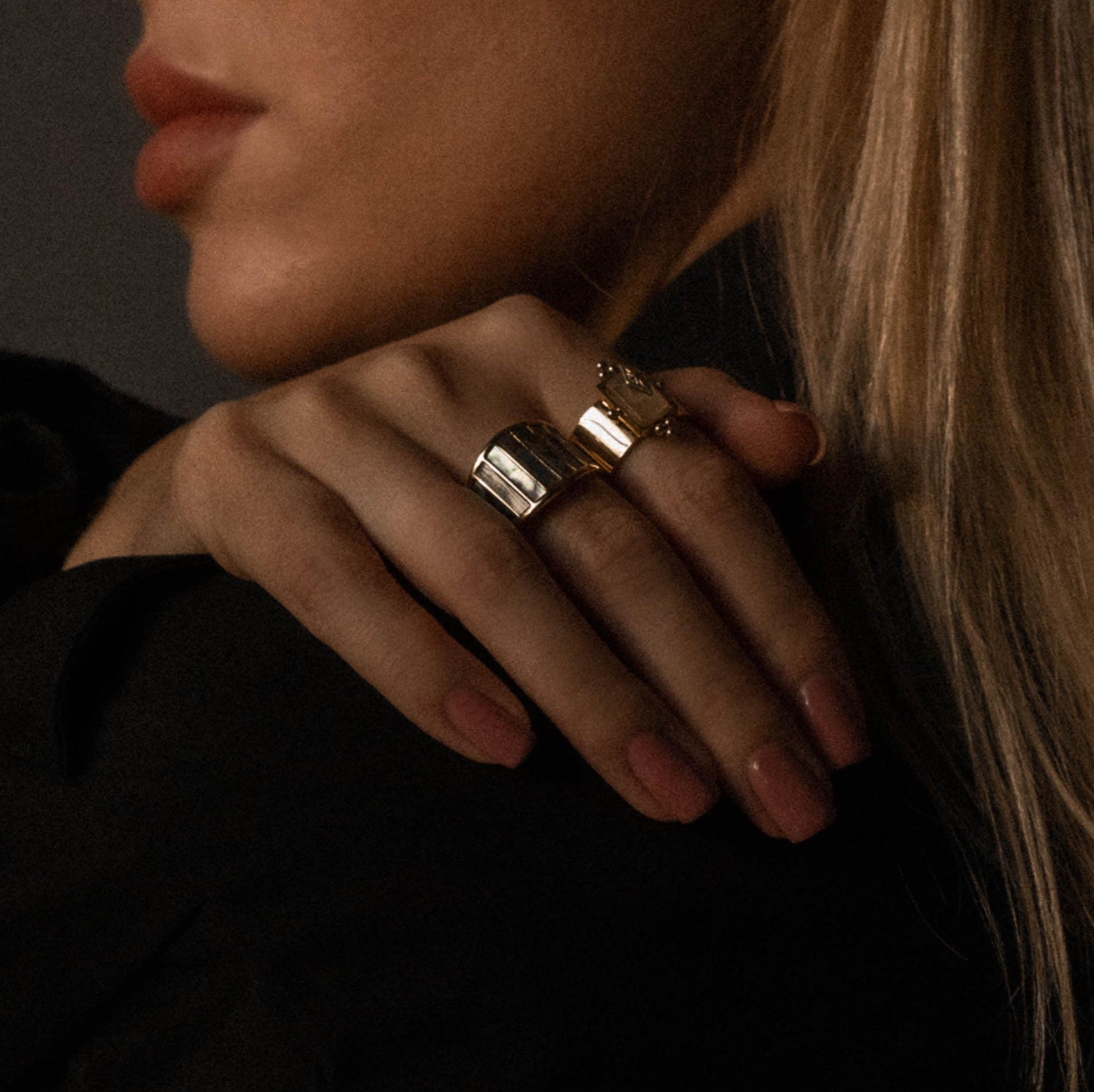 Meideya Jewelry Royal Knight Ring