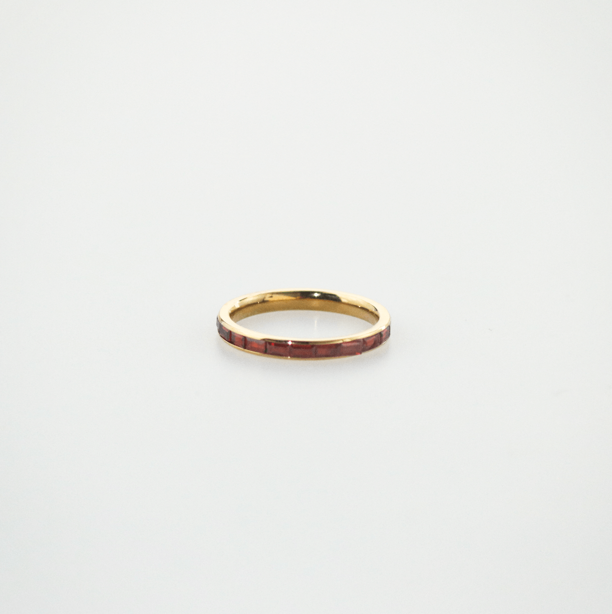 ruby gold ring