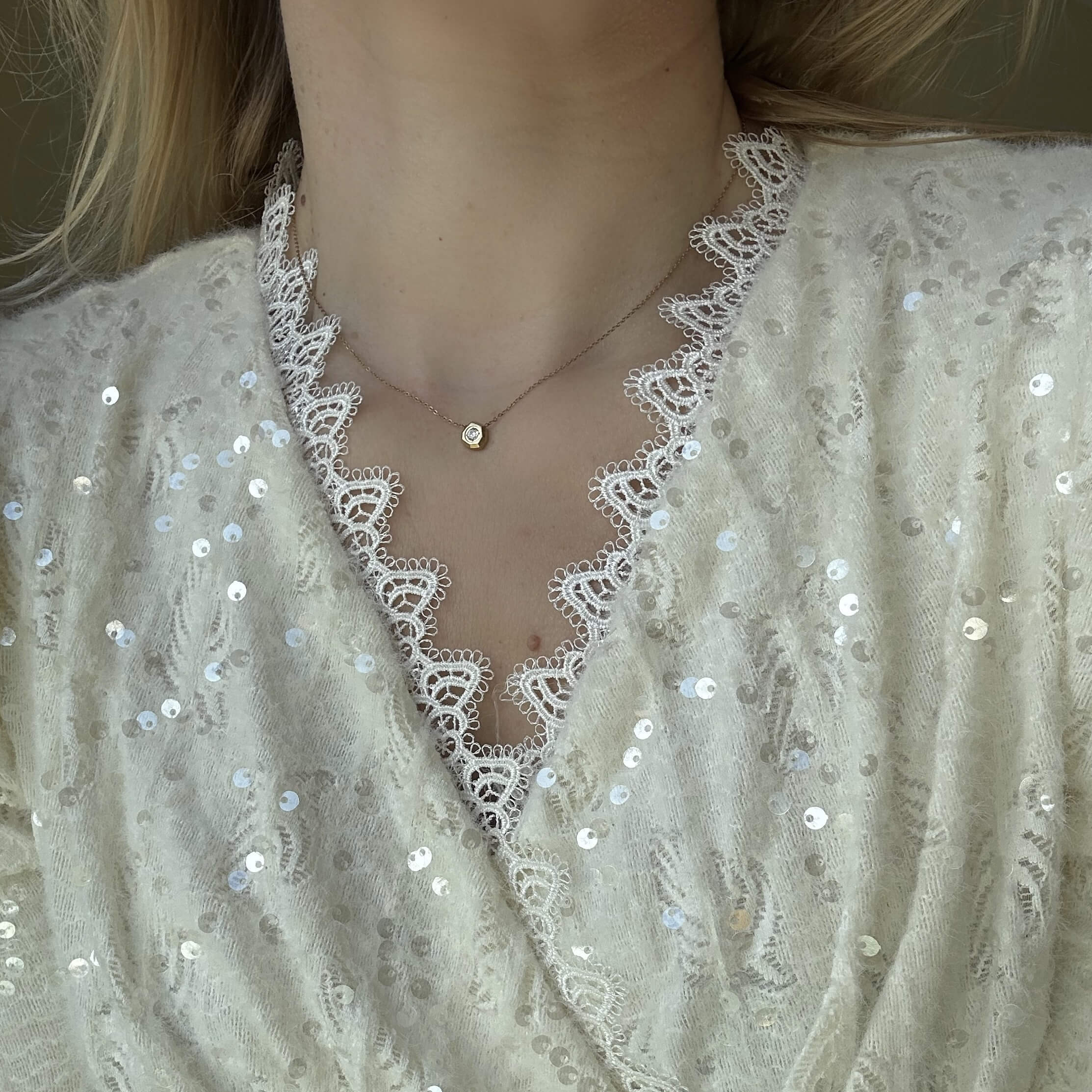Hexa Spark Necklace