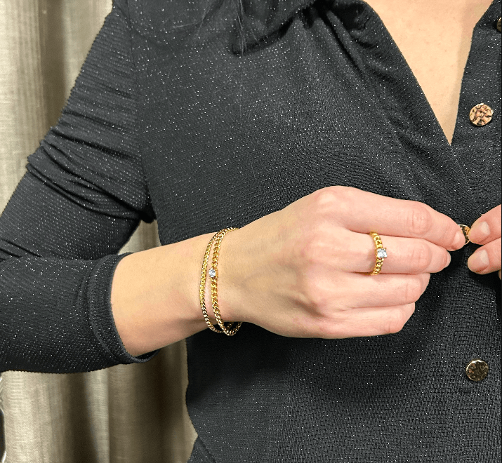 serpentine chain bracelet