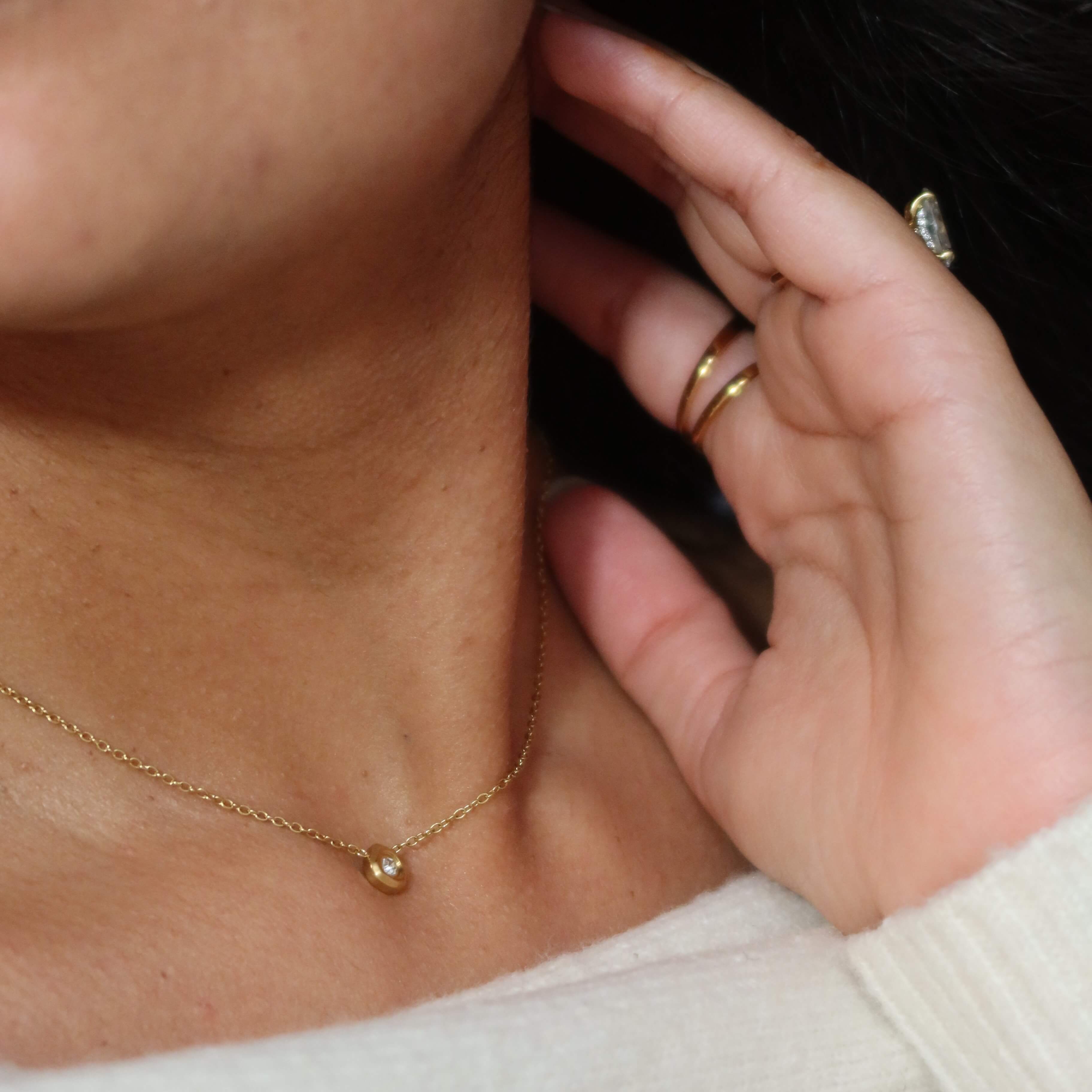 Hexa Spark Necklace
