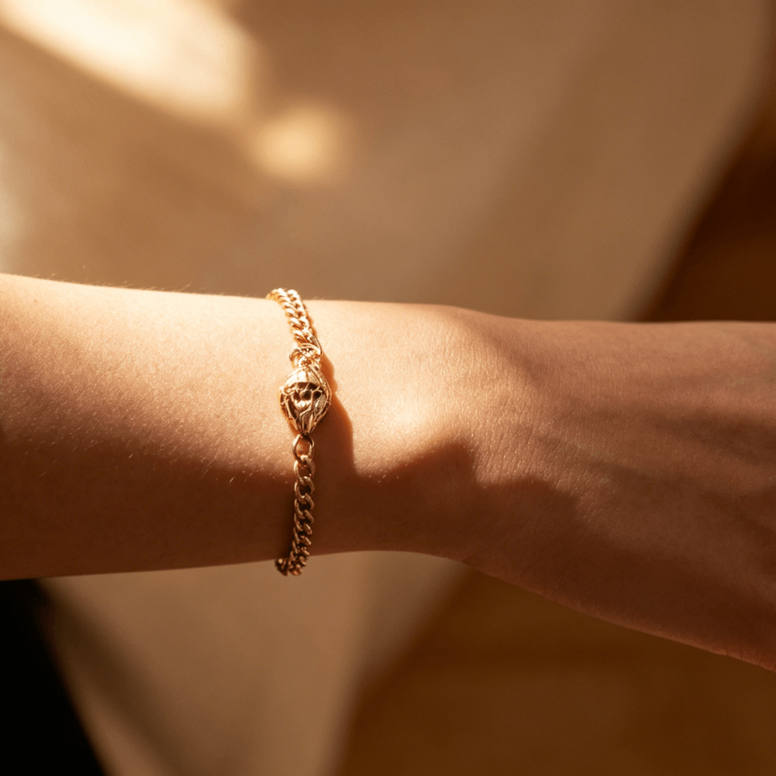 Snake Head Chain Bracelet