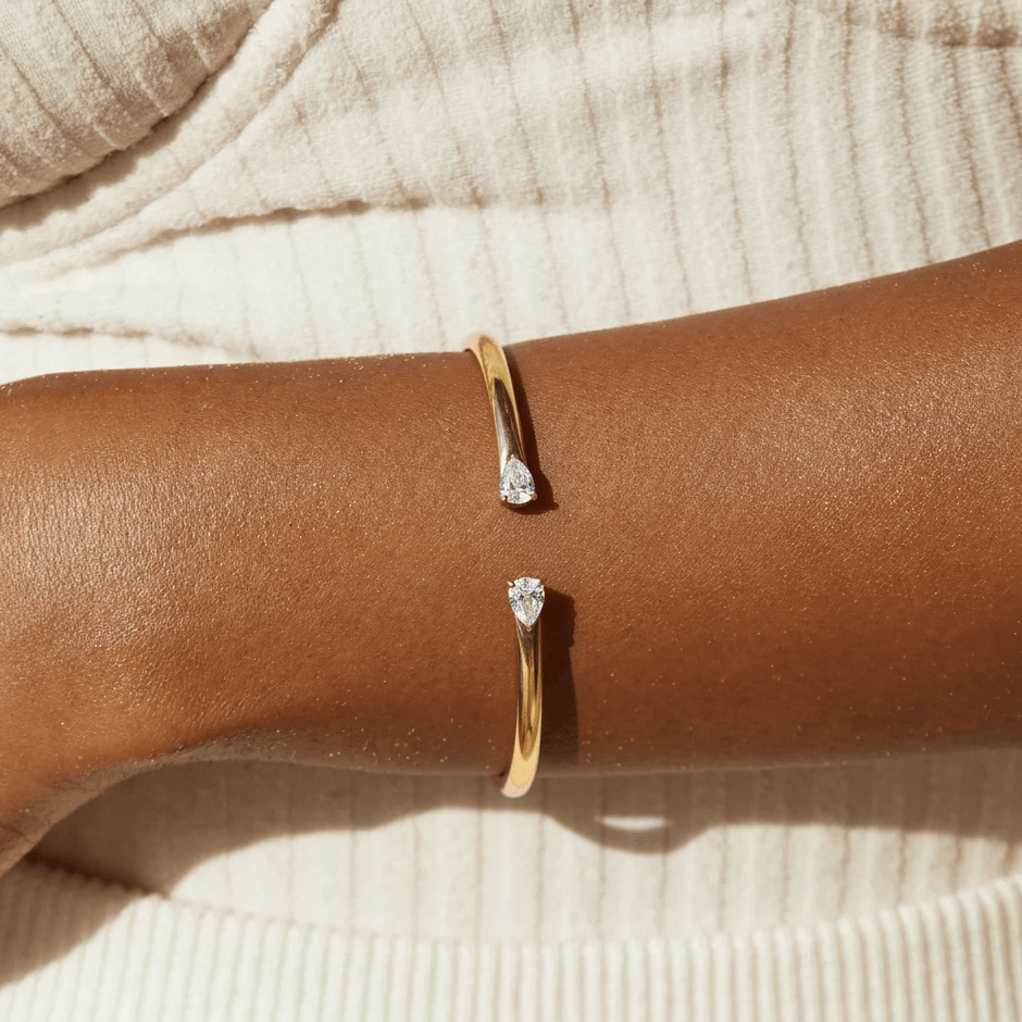 meideya jewelry tearlight cuff bracelet