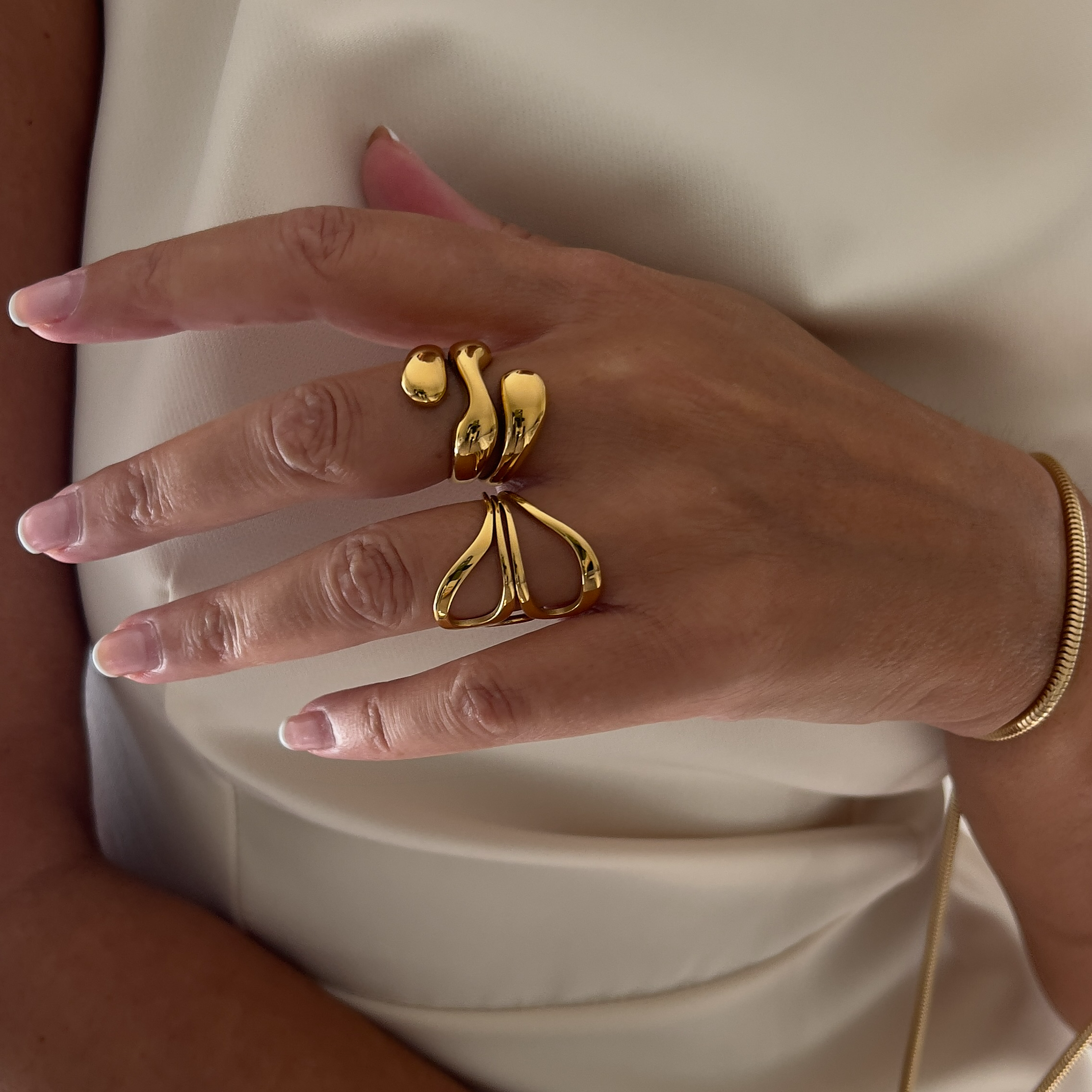 statement ring for women