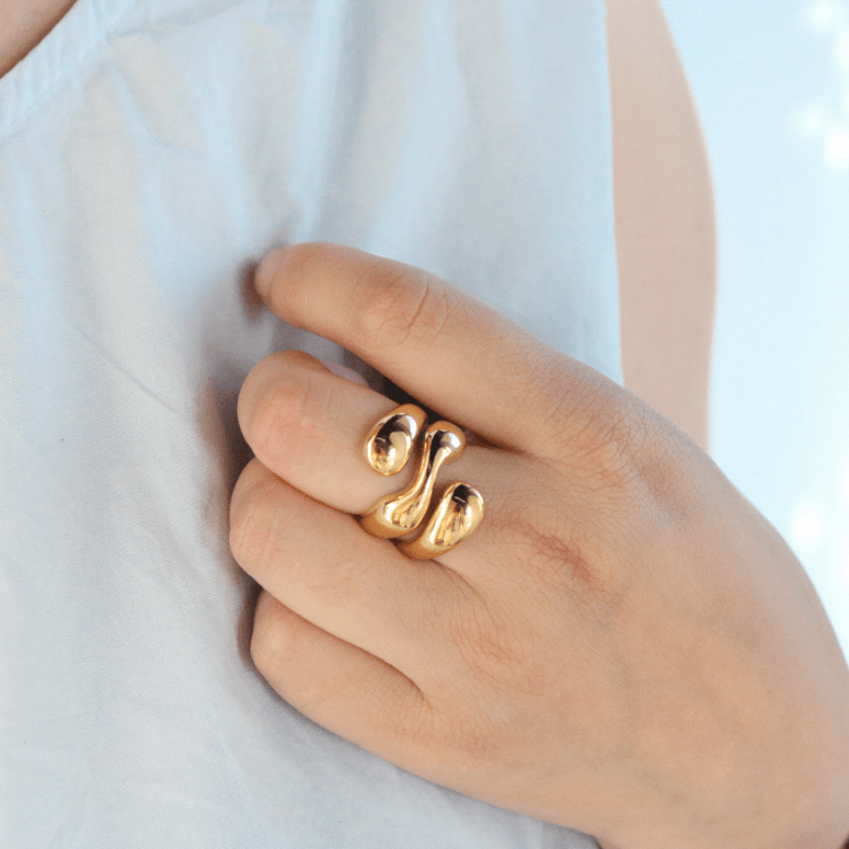 statement rings women
