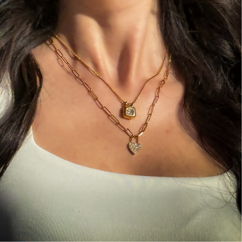 Ivery CZ Pendant Necklace