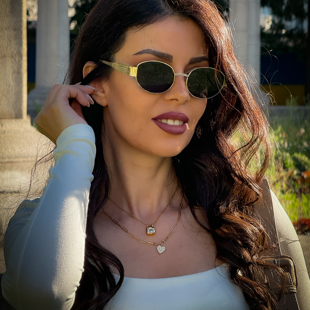 Ivery CZ Pendant Necklace