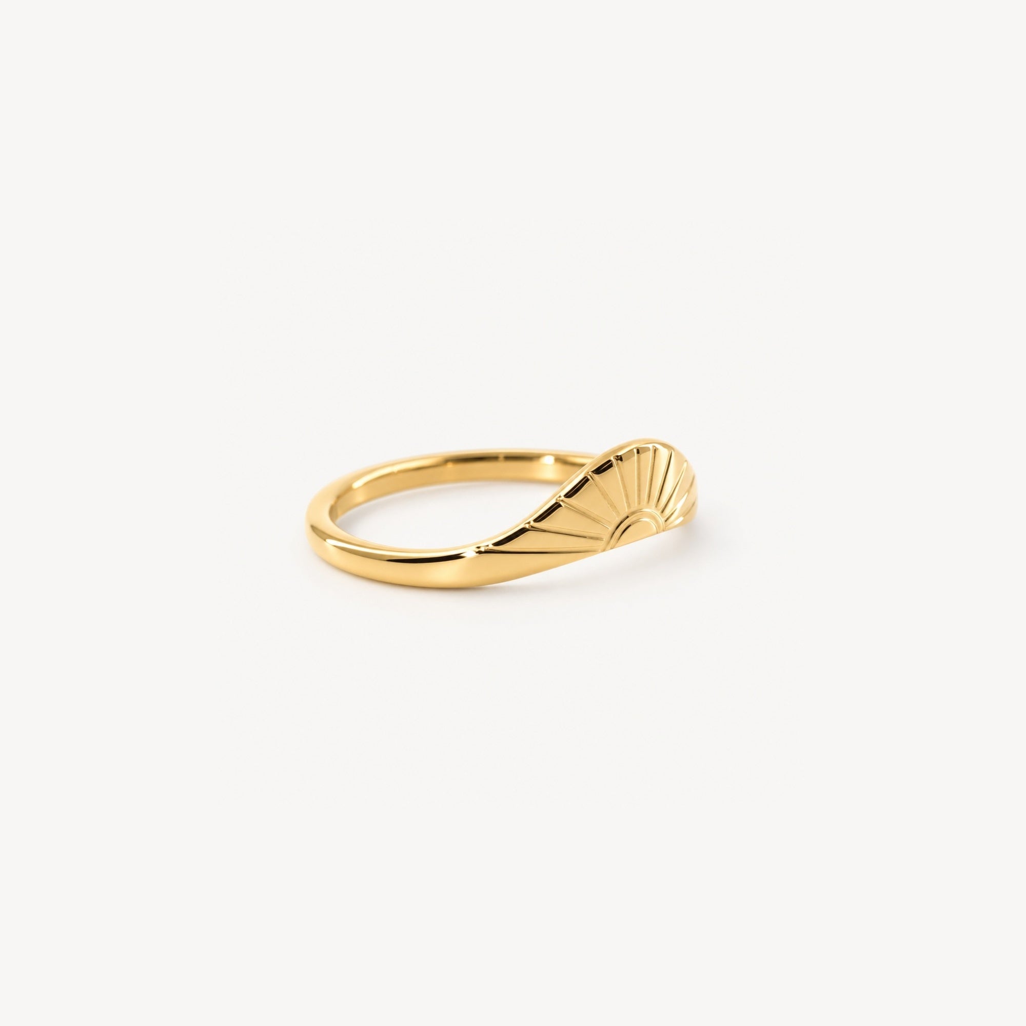 Sunrise Arc Ring