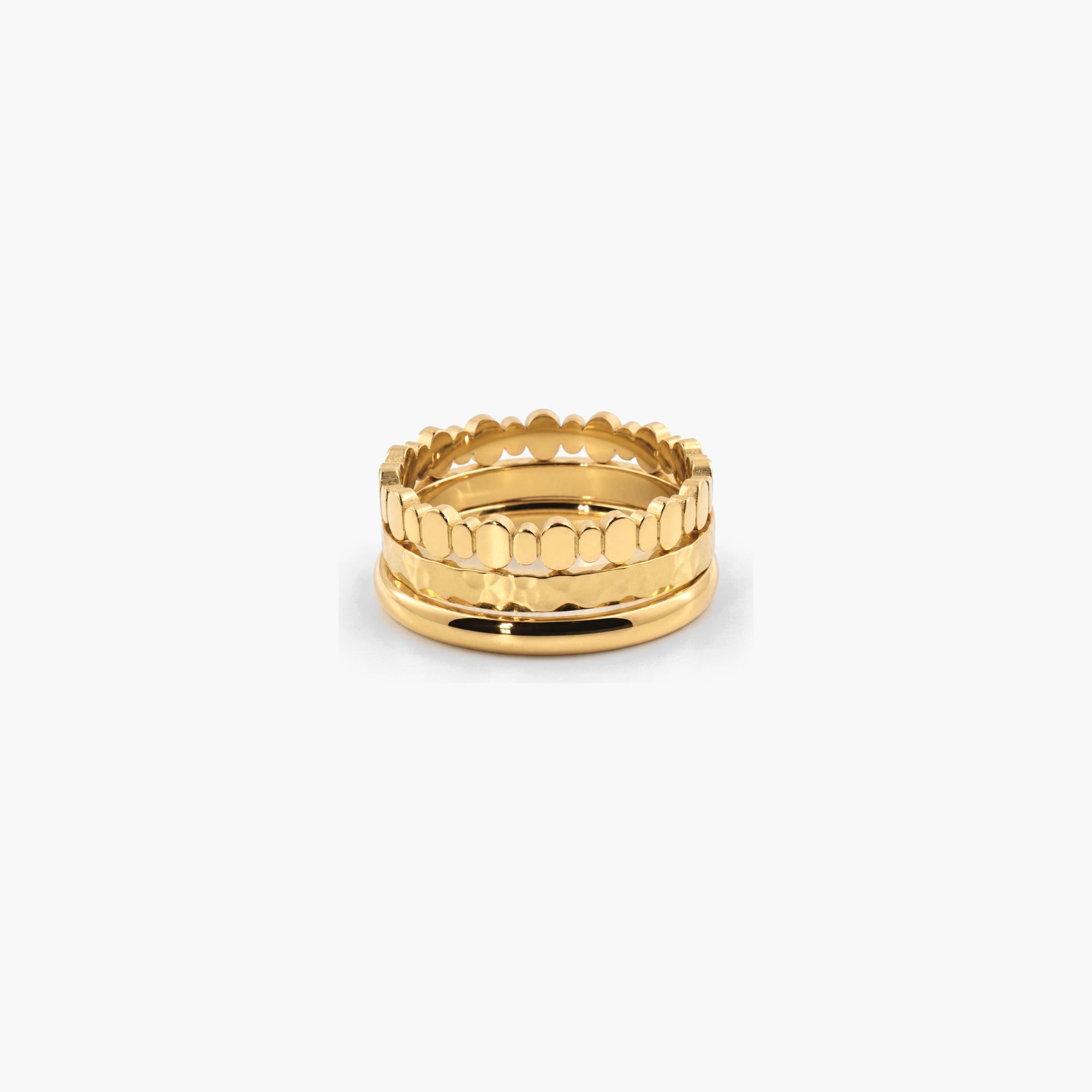 Trio Stacking Ring Set