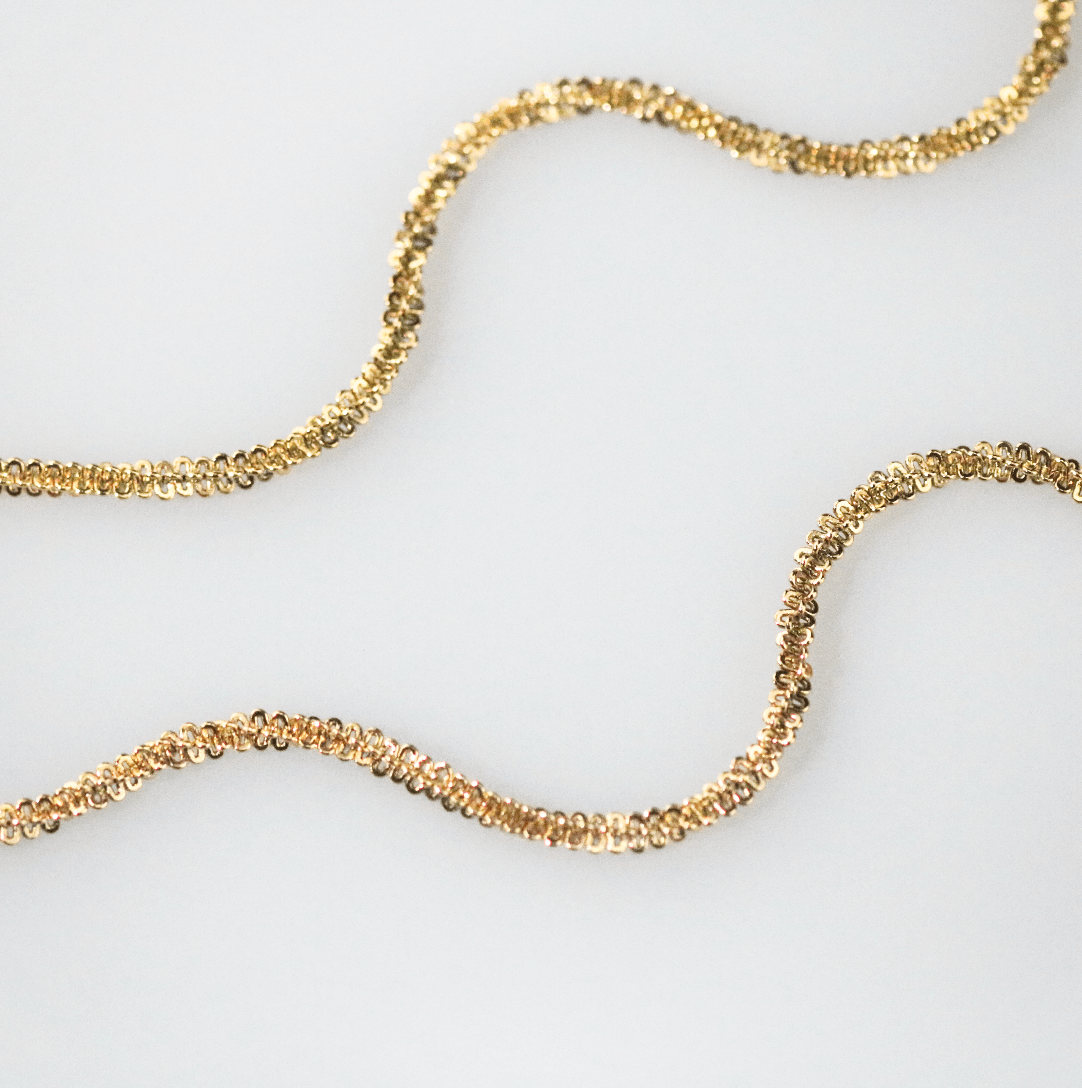 meideya jewelry twist chain necklace
