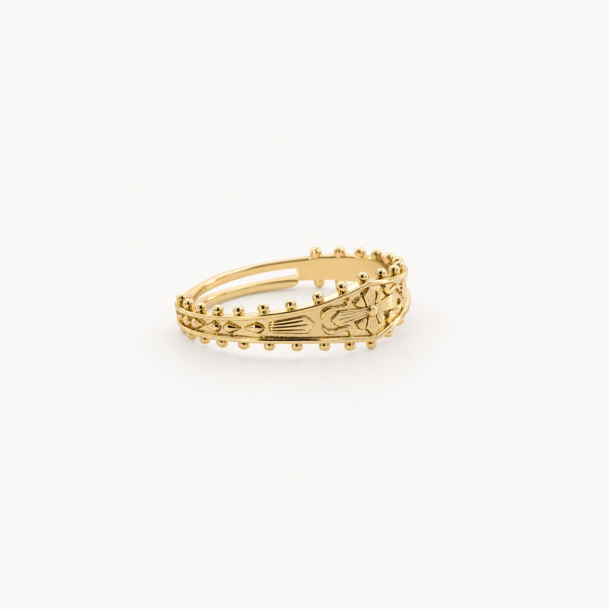 Victorian Engraved Ring