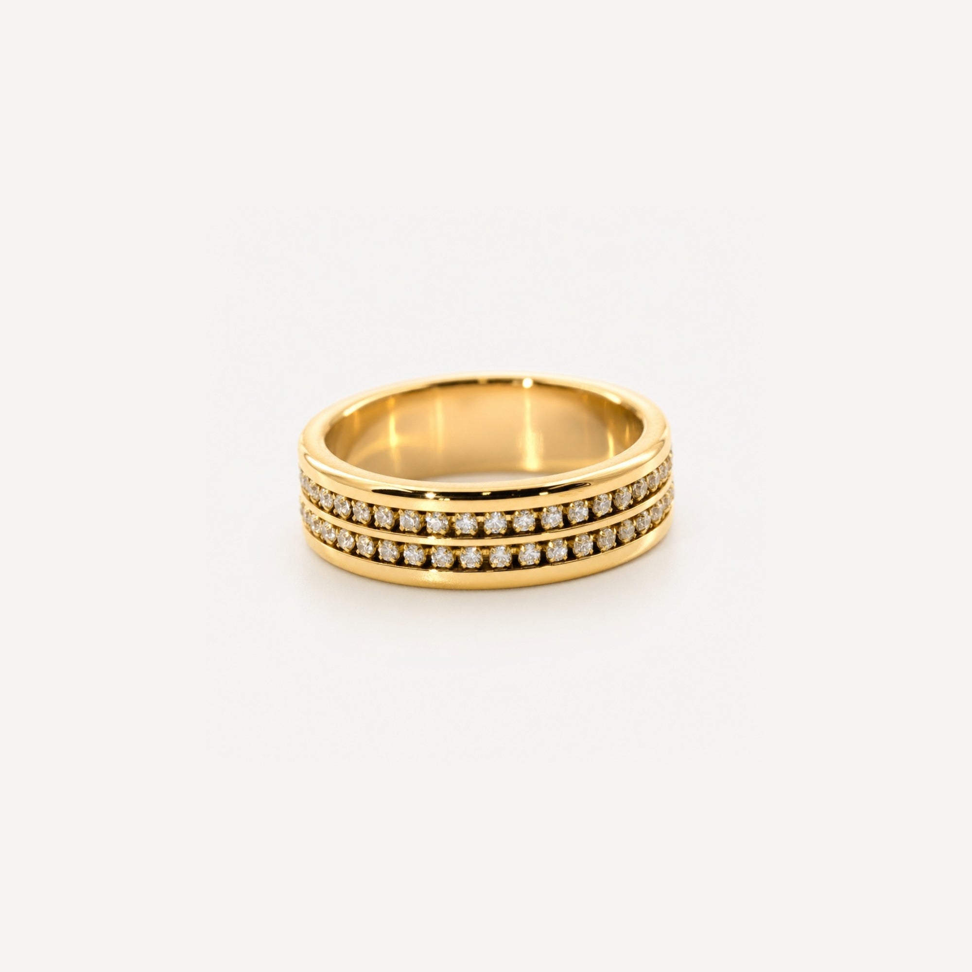 Vowline Band Ring
