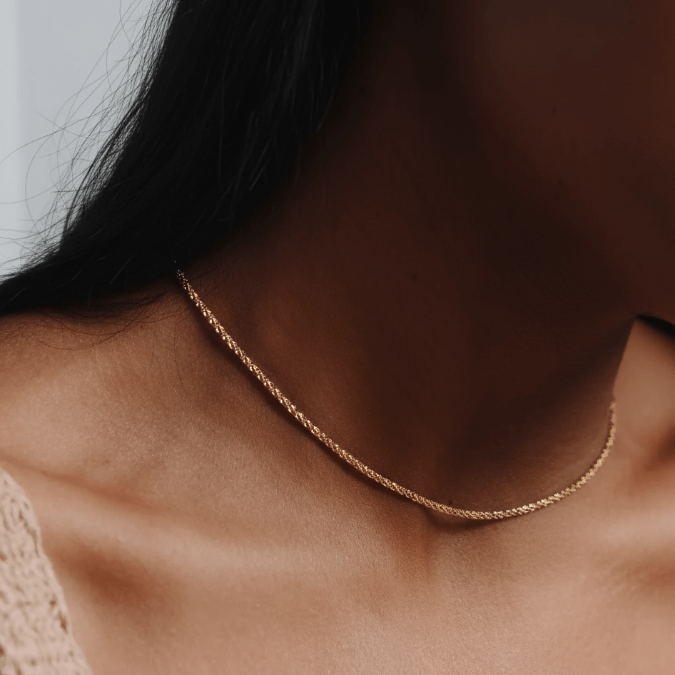 meideya jewelry waterproof tarnish free stainless steel choker