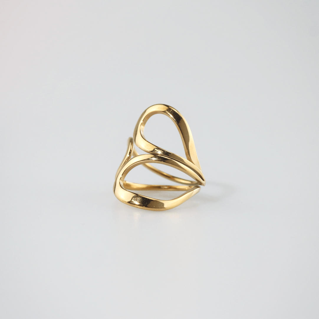 waterproof statement ring