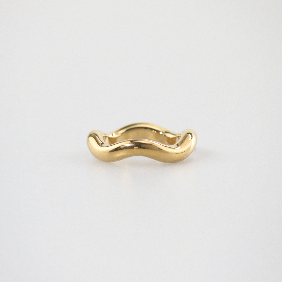 wave band ring