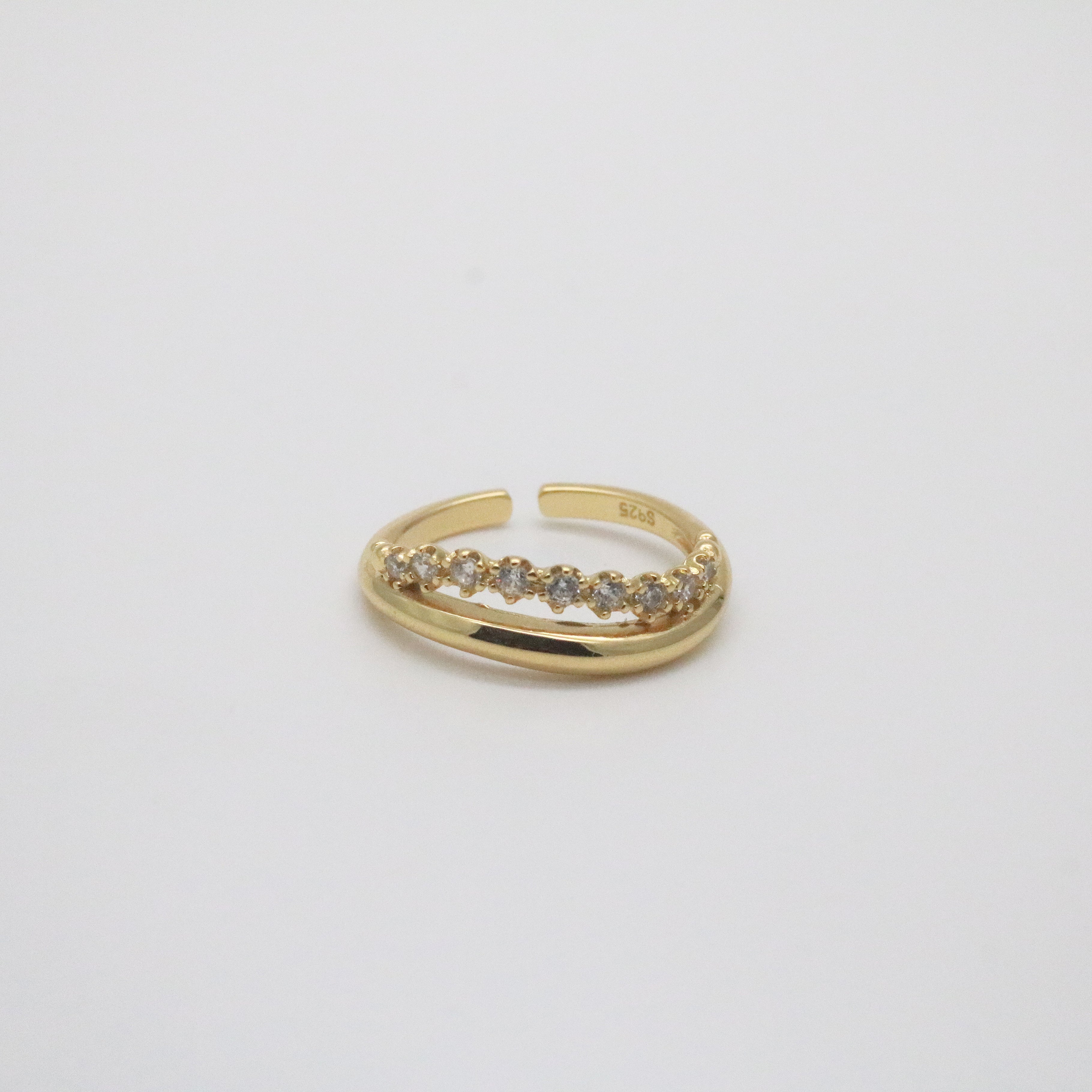 Aubrey Zirkonia Ring