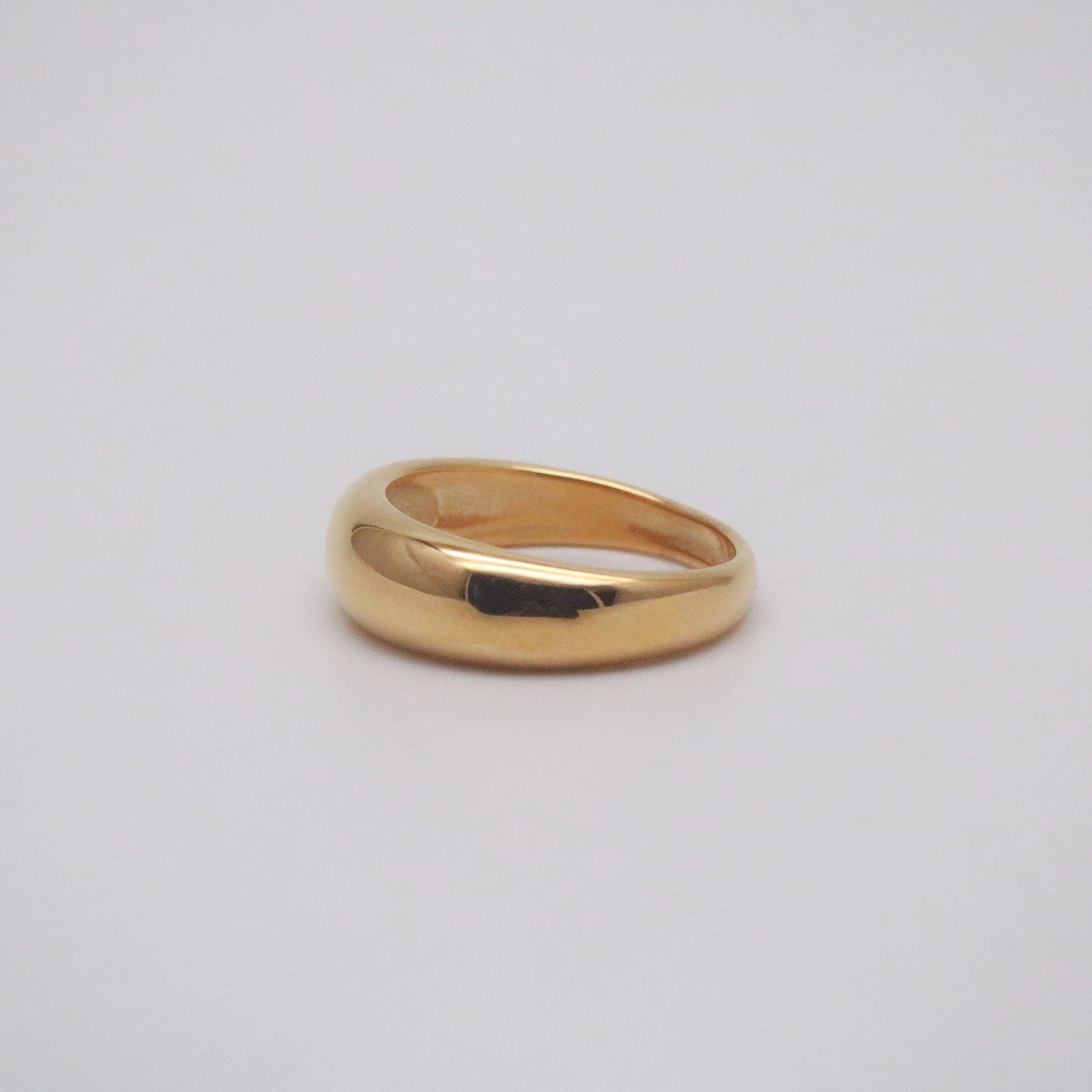 Thin Dome Ring