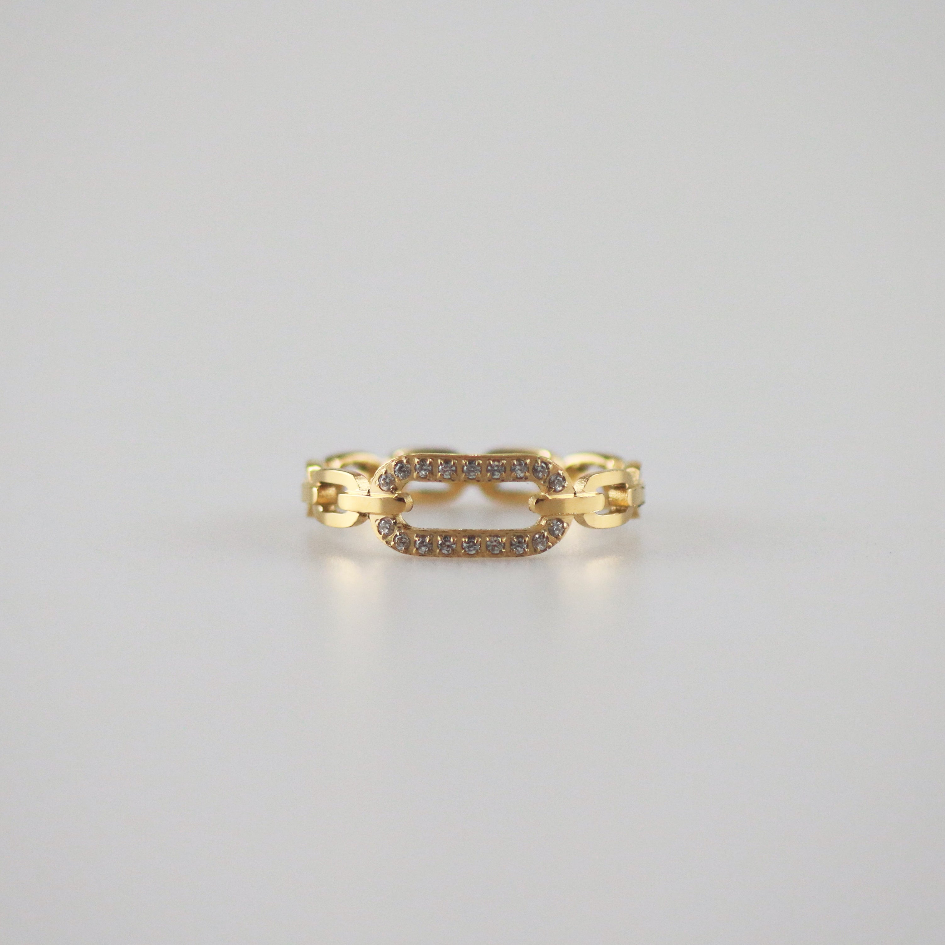 Hailey Chain Ring