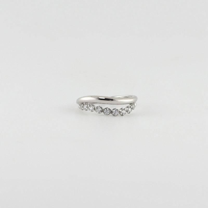 Aubrey Zirkonia Ring
