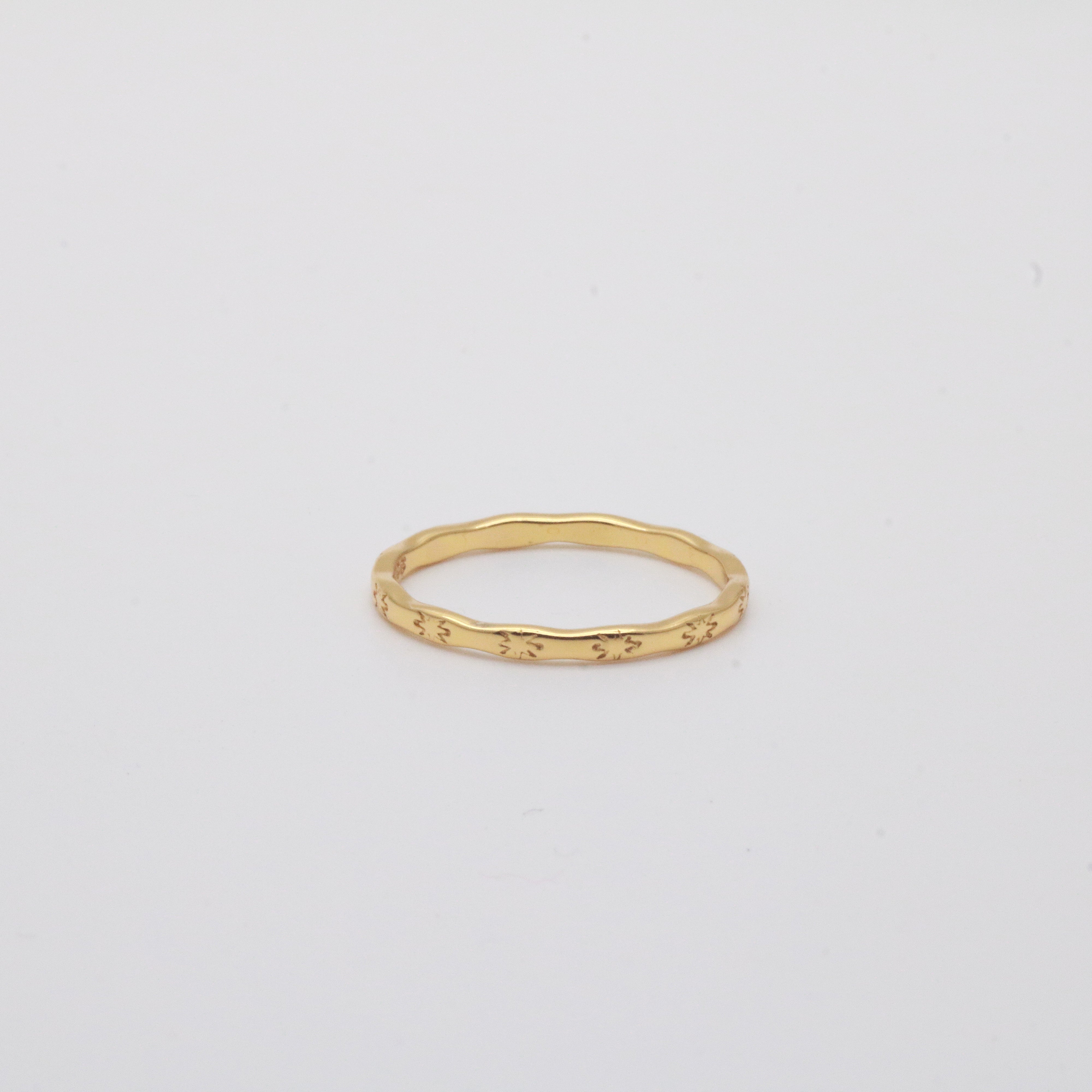 Meideya Jewelry - Sun loop ring