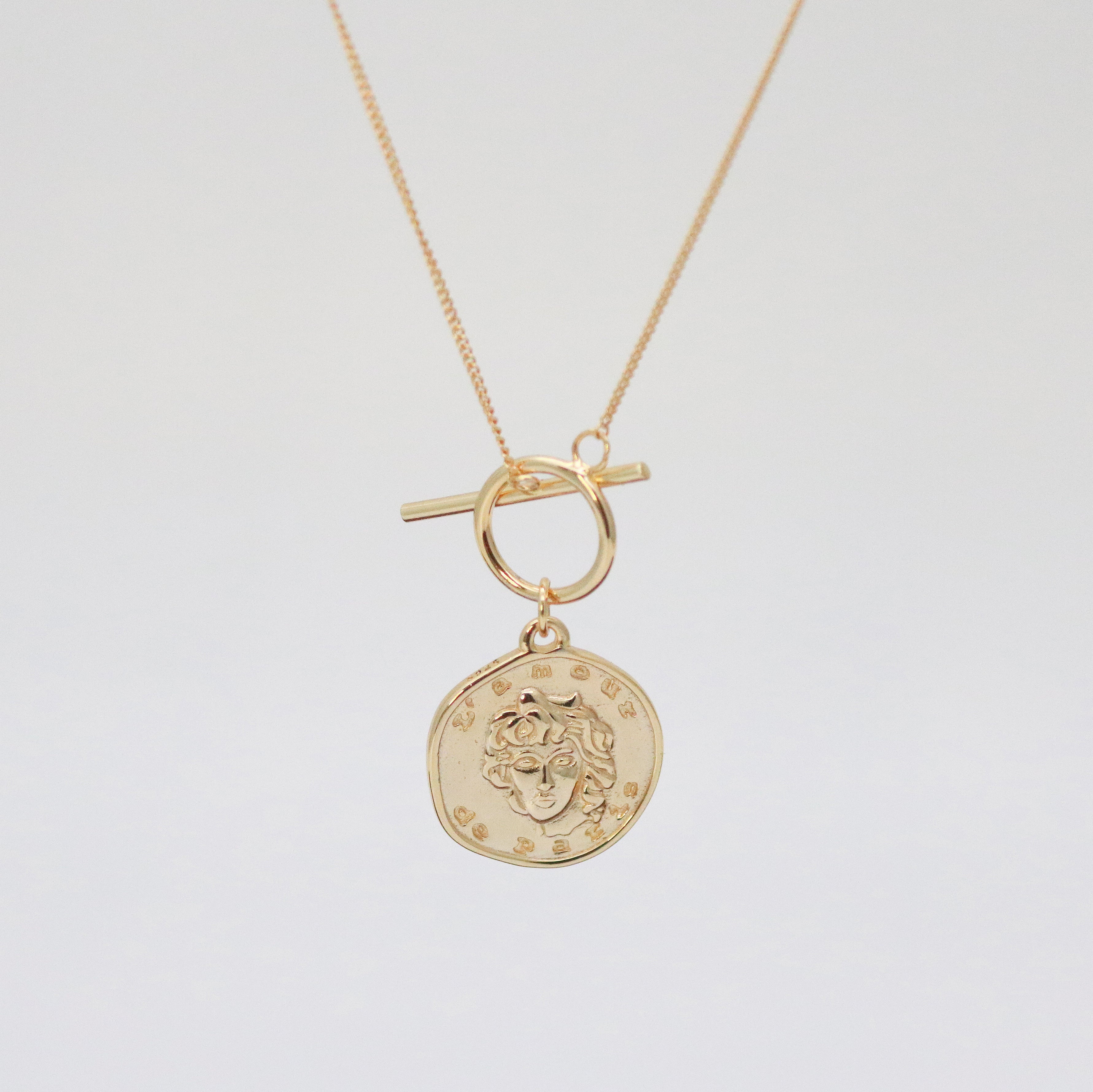 Meideya Jewelry - Medusa layering necklace