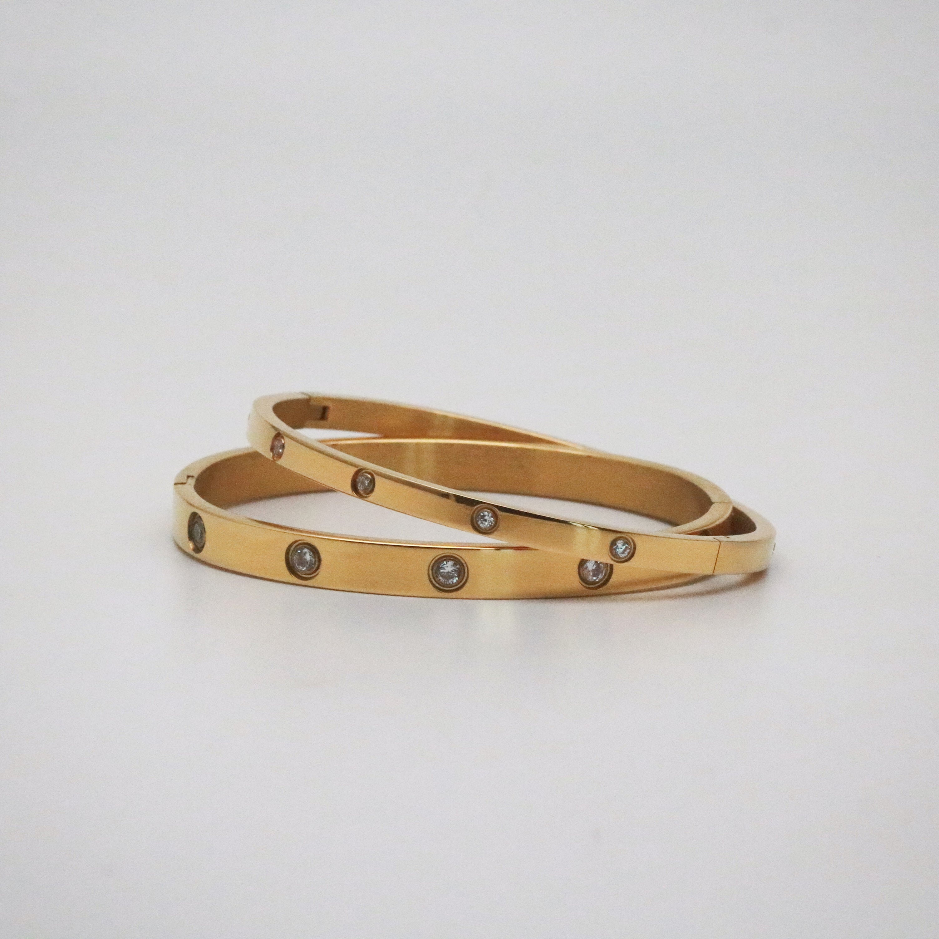 gold bangle bracelet