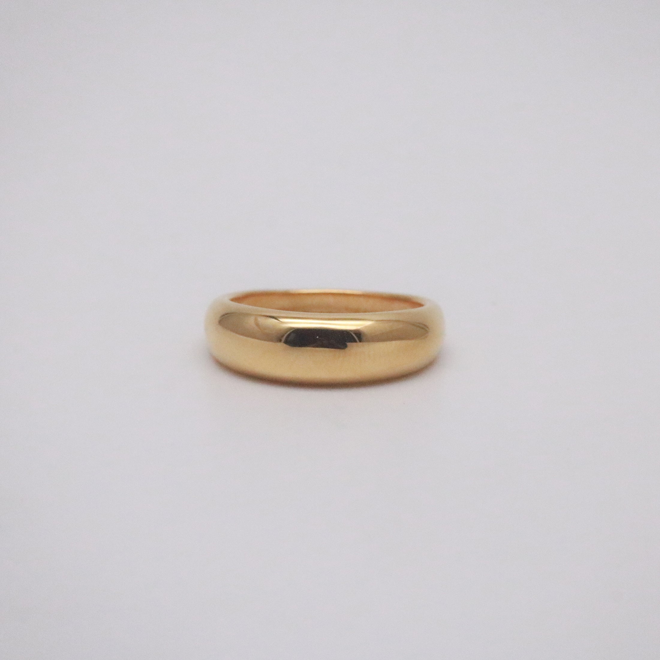 Thin Dome Ring