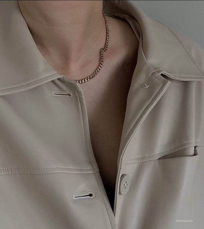 Cora Panzerkettenhalskette