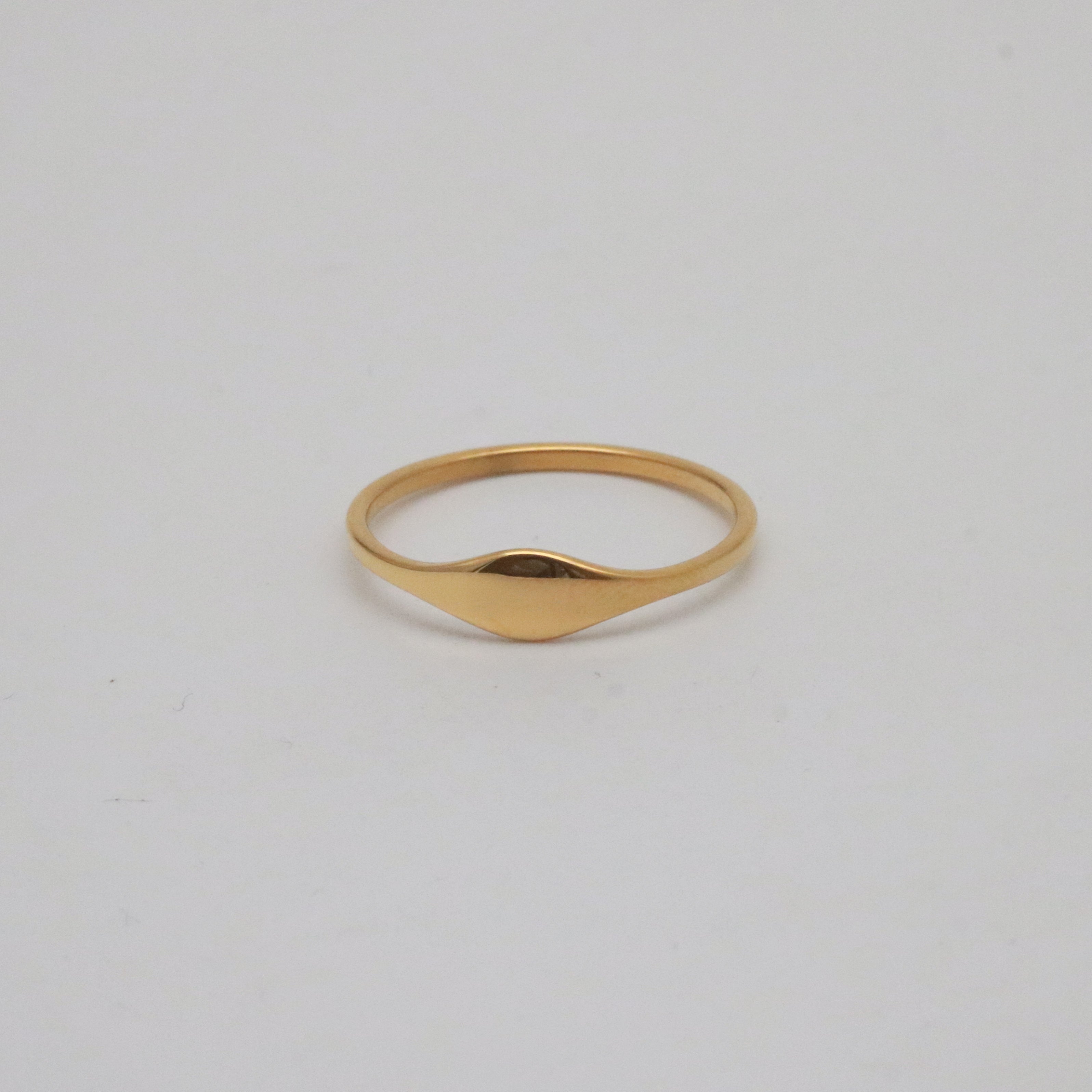 stacking ring gold