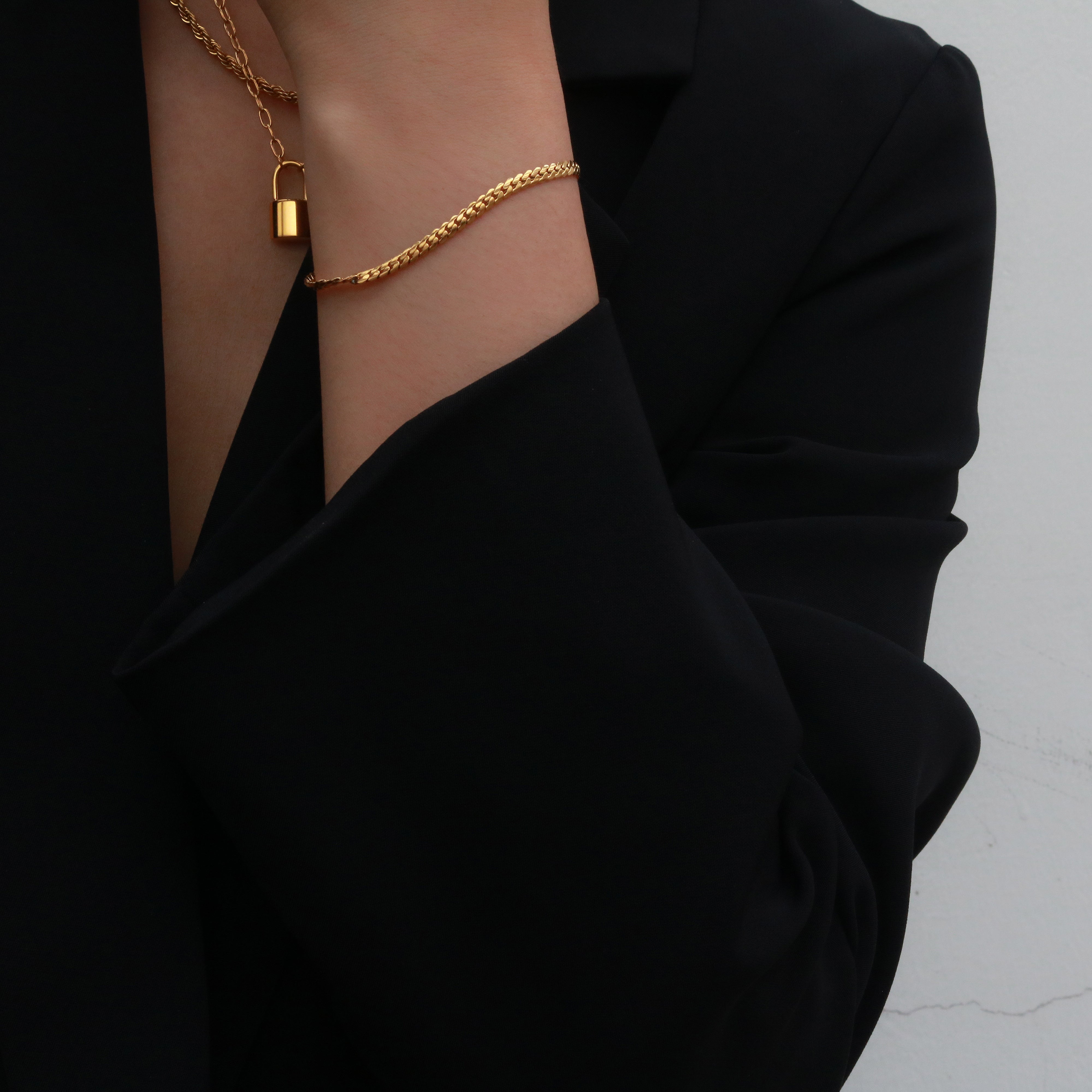 snake chain bracelet