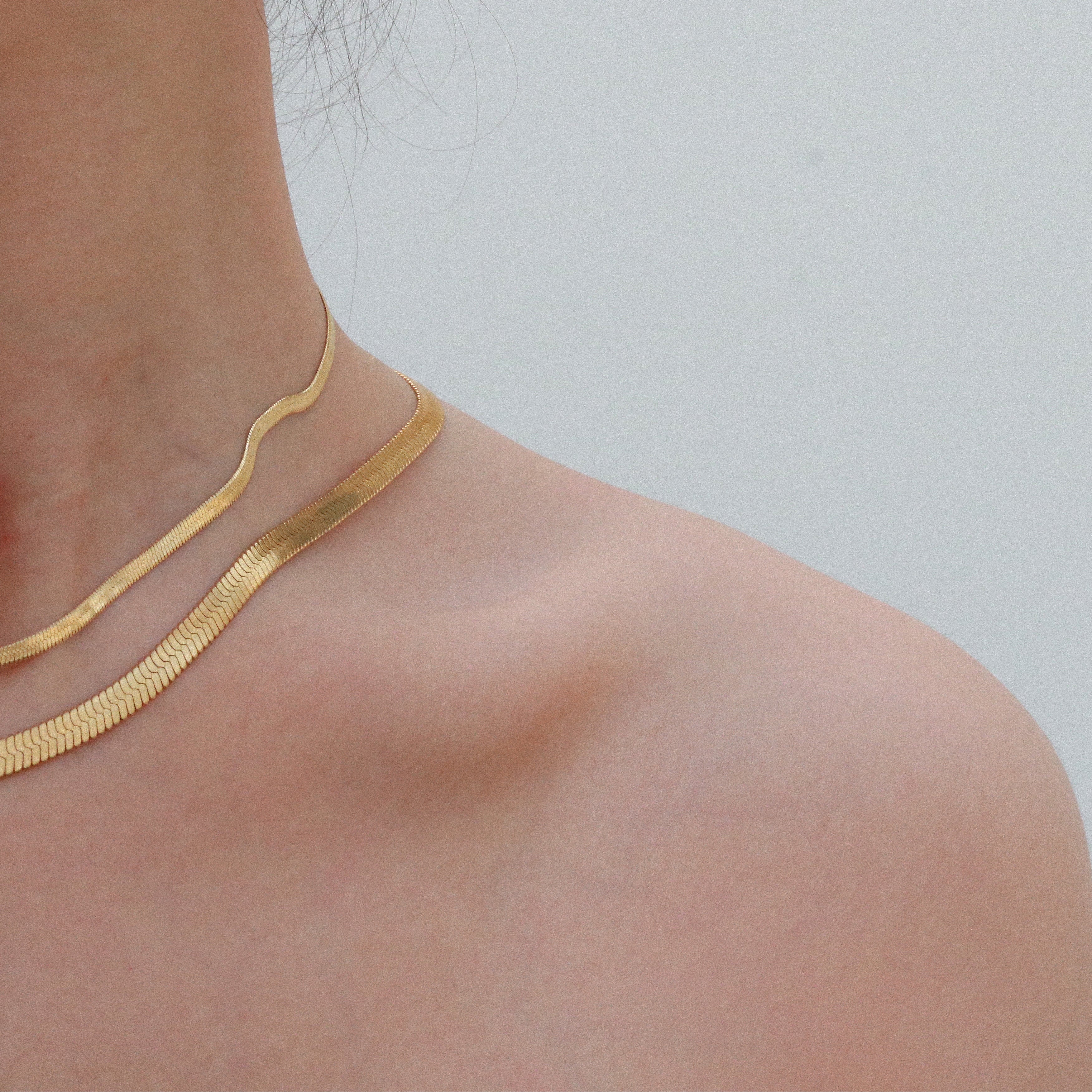 snake chain necklace