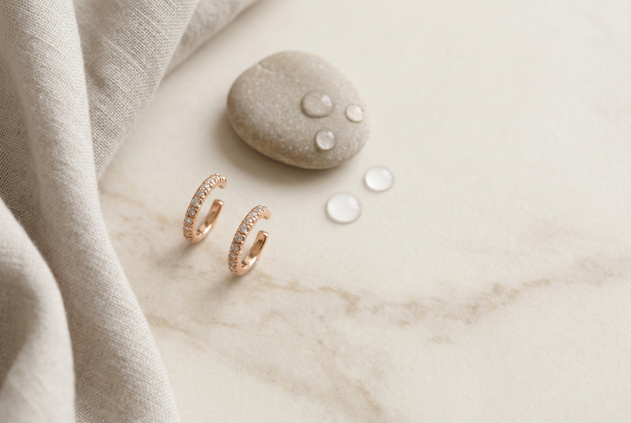 Gold Hoop Earrings for Women: Sizes, Plated vs Solid, and How to Choose