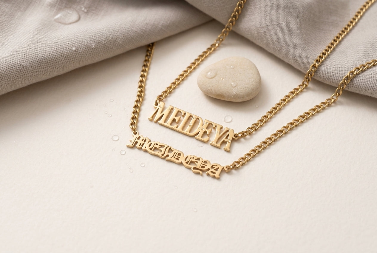 Diamond Initial Necklaces: How to Shop One Honestly (CZ Buyer Guide)