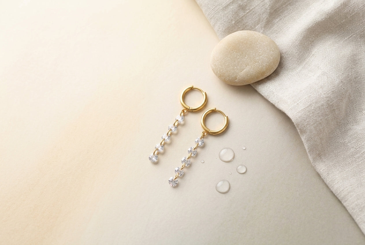 Diamond Hoop Earrings: Real, Lab-Grown & CZ Hoops Compared