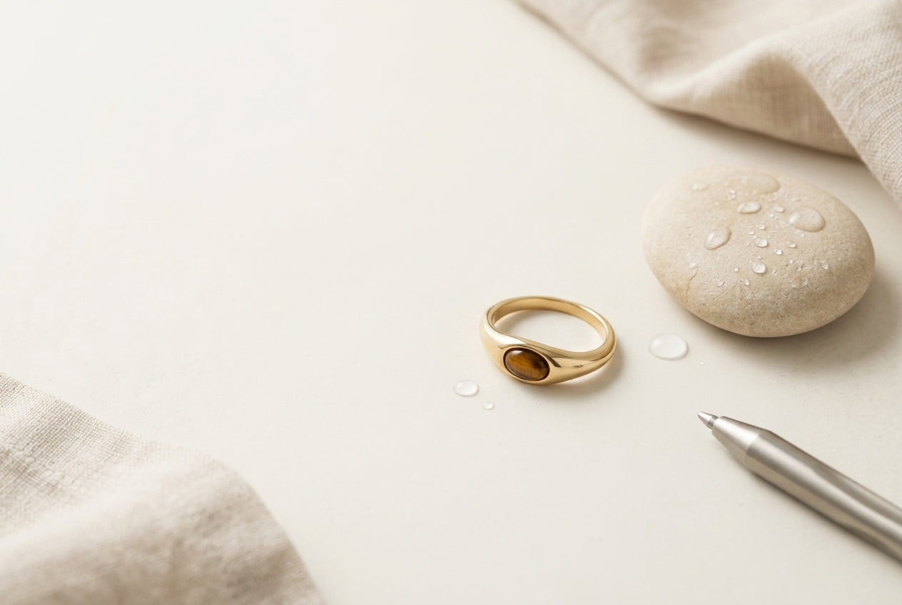 Non-Tarnish Gold Rings: What Actually Lasts