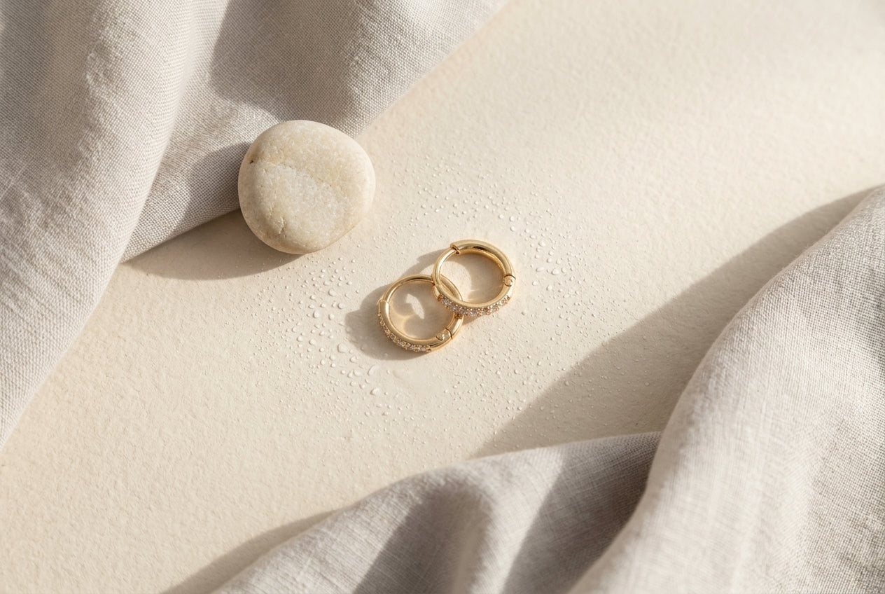 14k Gold Huggie Earrings: An Honest Buyer's Guide
