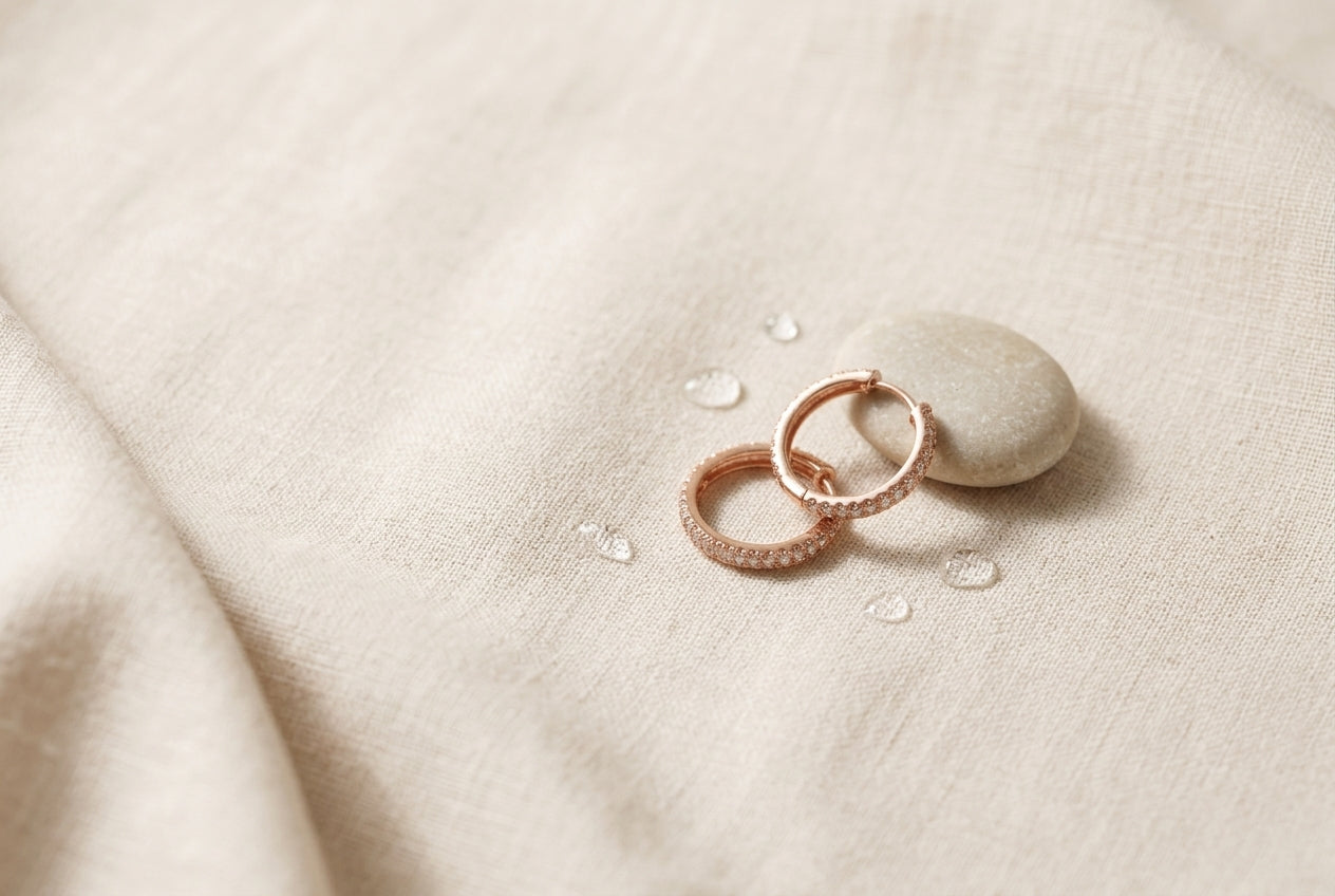 Gold Hoop Earrings for Women: How to Choose the Right Gold Finish (Buyer's Guide)
