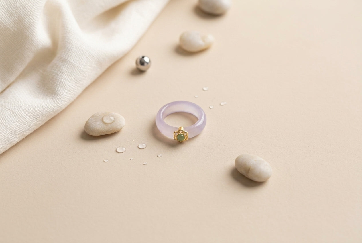 White jade ring: A Style Guide