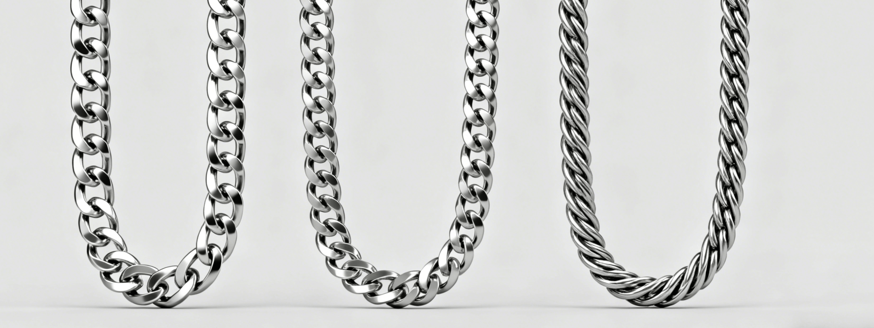 A Guide to Different Chain Types (Figaro, Curb, Rope & More)