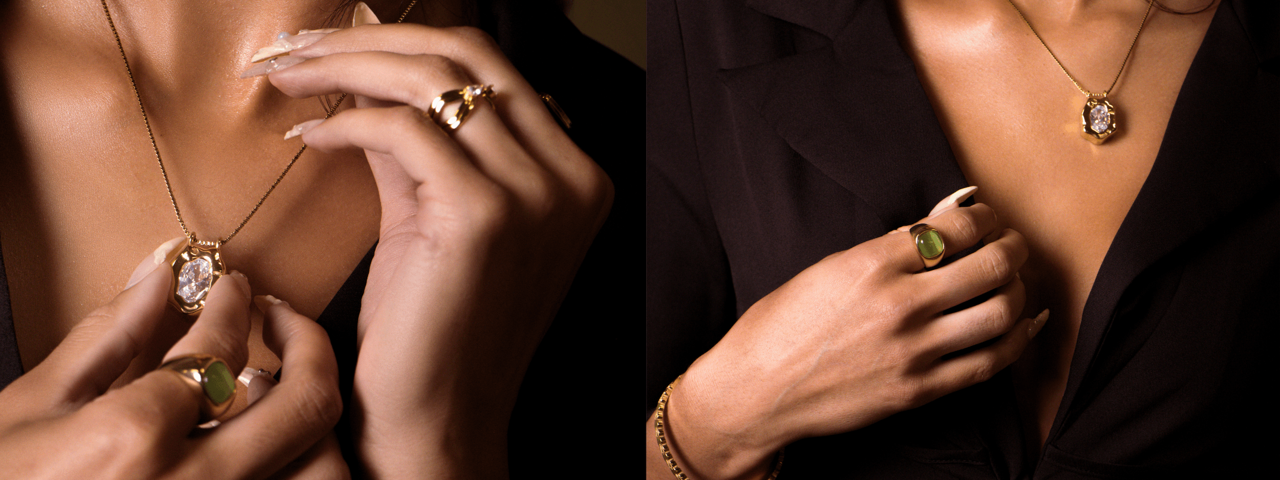 Kendra Scott Initial Necklace Alternatives