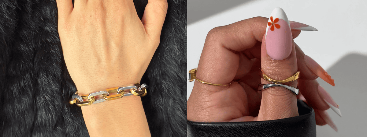 Mixing Metals: 3 Golden Rules for Styling Gold and Silver Jewelry