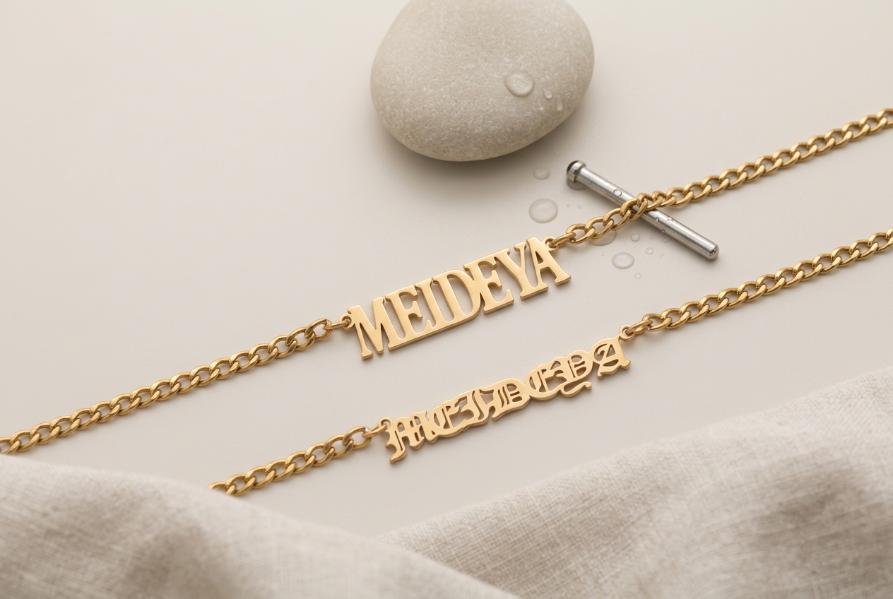 Personalized Jewelry Gifts: Initial & Letter Ideas