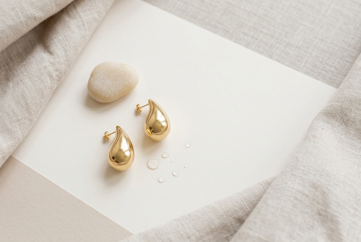 Chunky Gold Earrings: A Style Guide